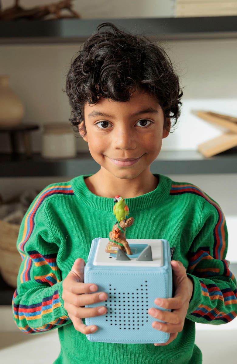 tonies National Geographic Safari Elephant & Parrot Audio Character Bundle, Alternate, color, Multi