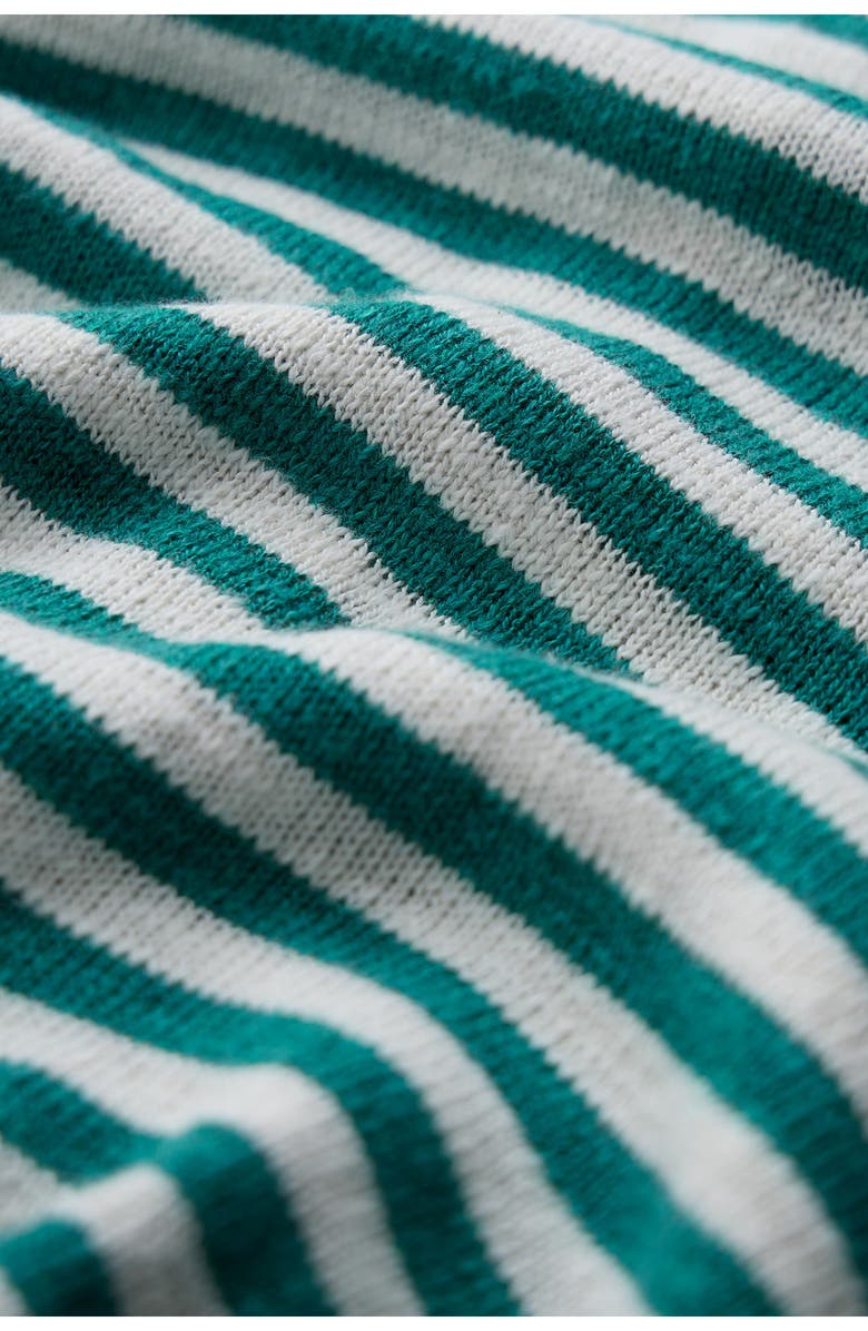 Seasalt Cornwall Knavock Stripe Organic Cotton & Linen Sweater, Alternate, color, Mini Cornish Deep Dive