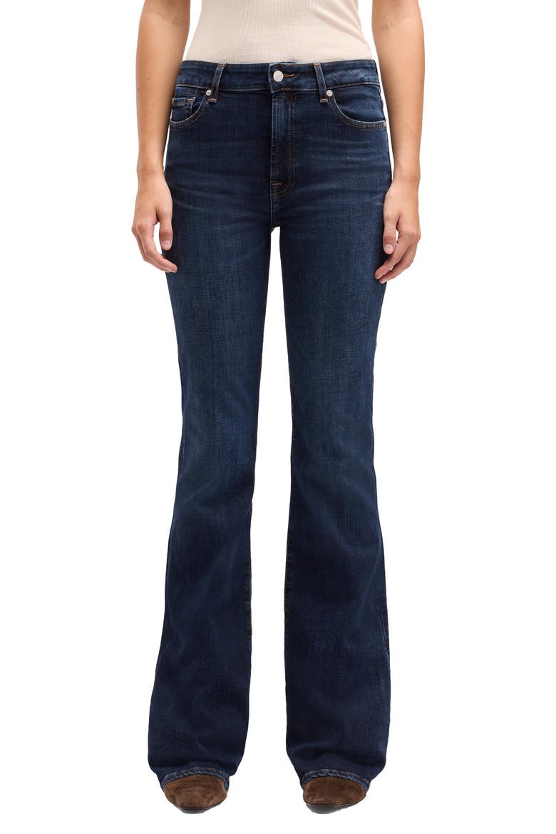 The Leggy Bootcut Jeans, Main, color, MIDNIGHT FADE