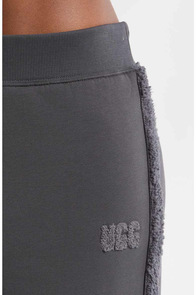 Myah Bonded Fleece Pants, Alternate, color, INK