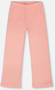 Deux par Deux Crinkle Jersey Flared Bottom Leggings