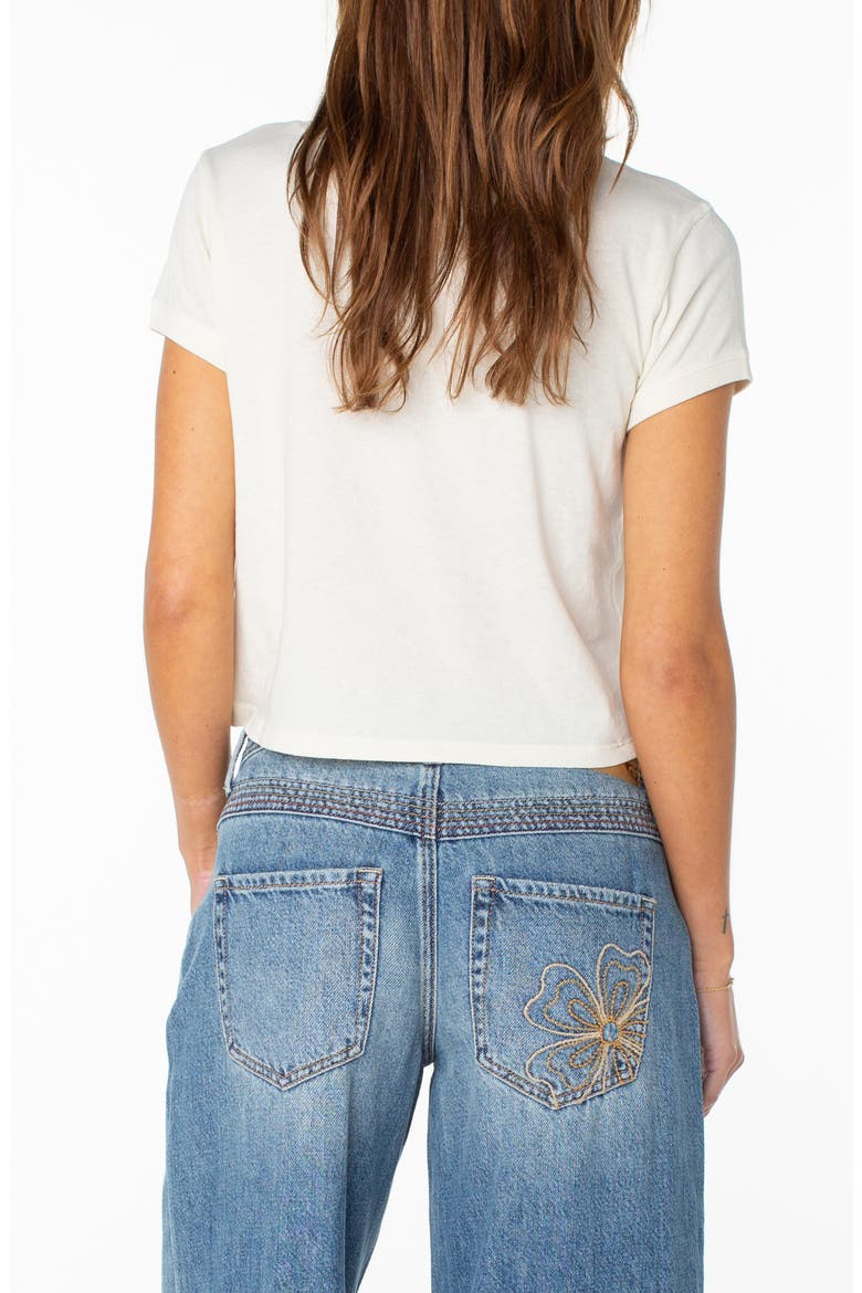 Rose Heart Crop Graphic T-Shirt, Alternate, color, CLOUD DANCER