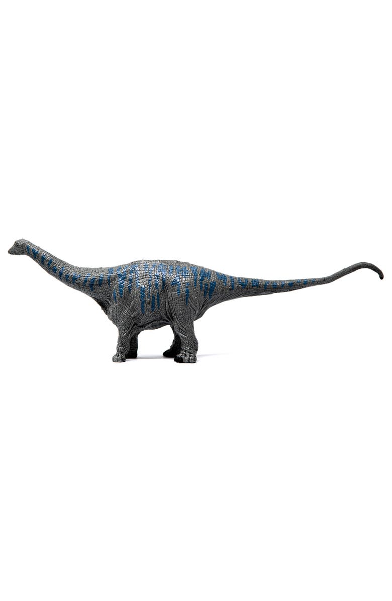 Schleich Dinosaurs Brontosaurus Action Figure, Ages 4+, Alternate, color, Multicolored