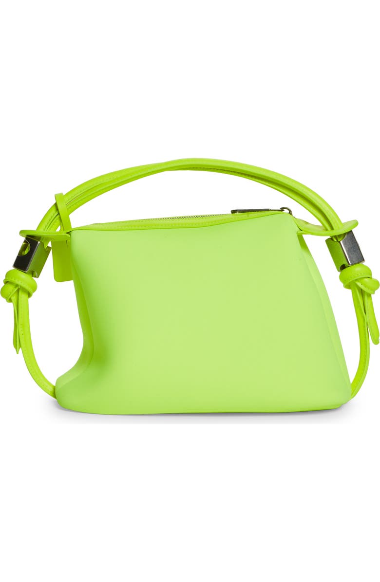 Off-White Slide Scuba Knit Hobo Bag, Alternate, color,