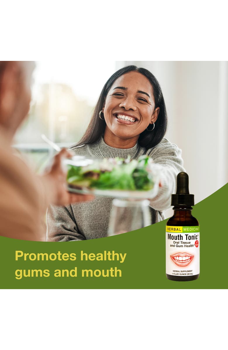 Herbs Etc. Mouth Tonic 1 oz, Alternate, color, NO COLOR