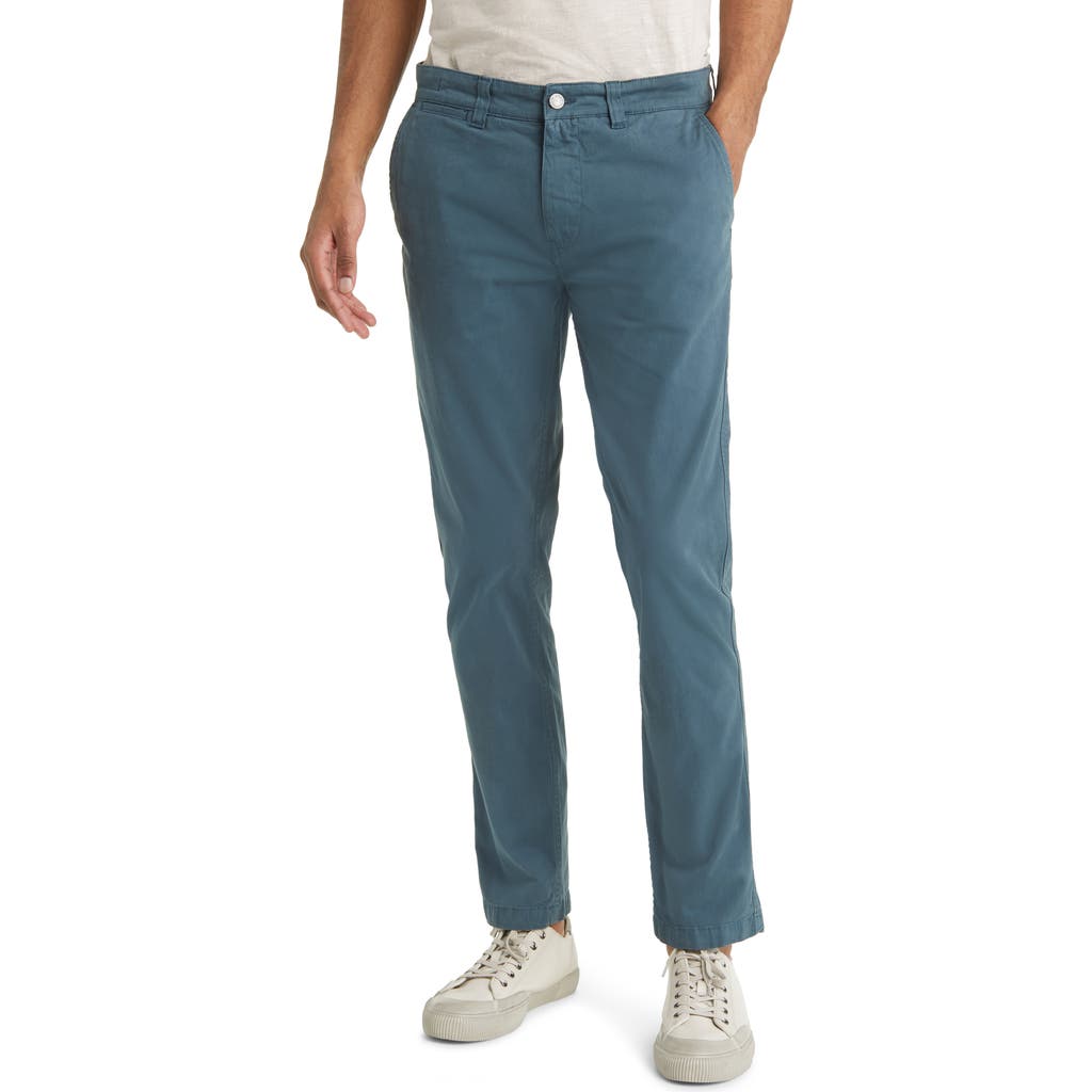 Nn07 Marco 1400 Slim Fit Chinos In Sea Blue