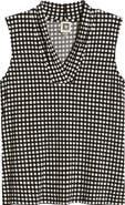 Anne Klein Triple Pleat Sleeveless Top