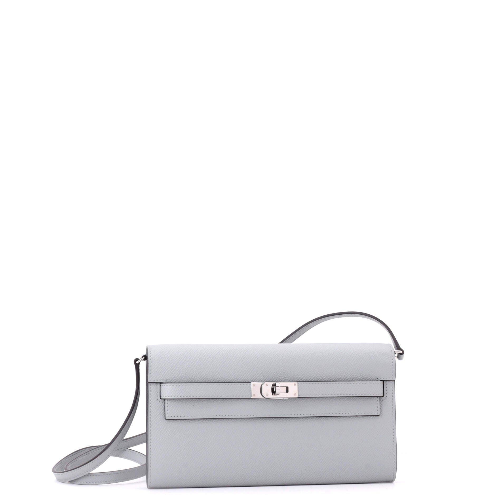 Kelly To Go Wallet Epsom, Alternate, color, Blue