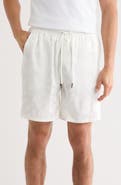 HONOR THE GIFT Polka Dot Drawstring Shorts