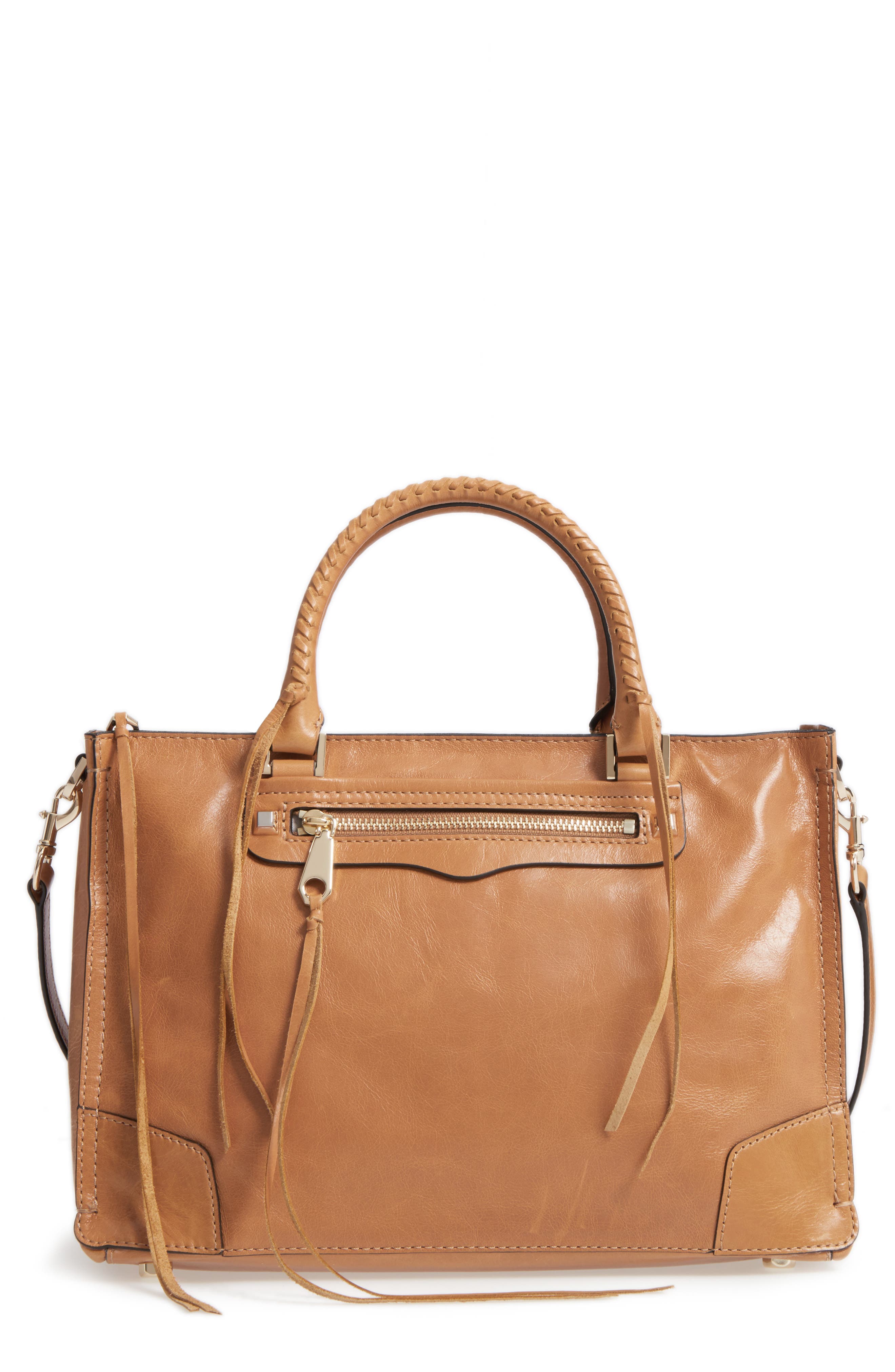 Regan Satchel, Main, color, CUOIO