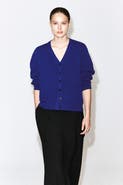 COS Merino Wool V-Neck Cardigan