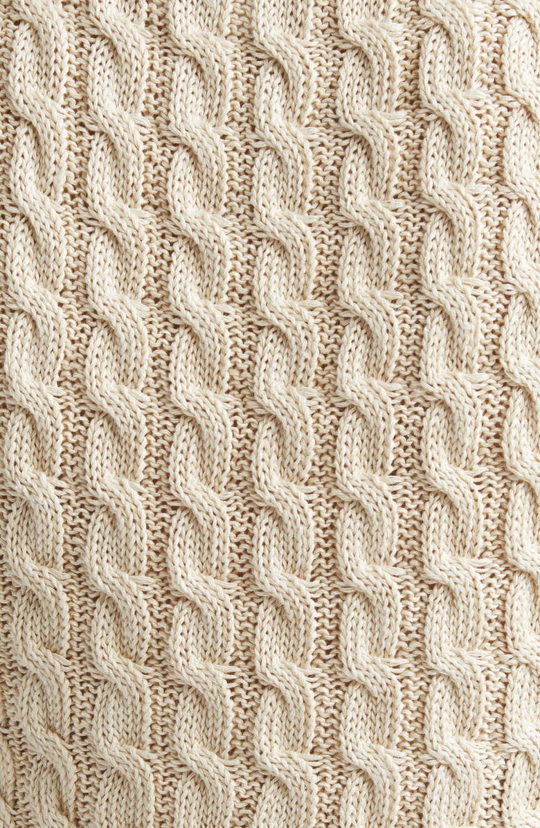 Max Mara Calibri Hybrid Flax Vest, Alternate, color, Beige