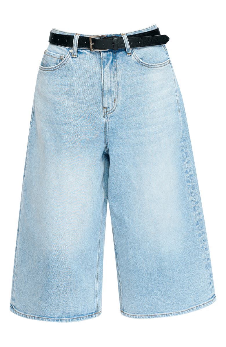Bayeas Timothy Denim Bermuda Shorts, Alternate, color, Cornflower Azure