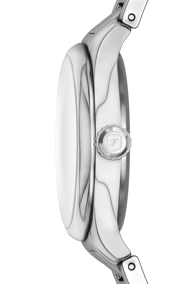 Gilmore Bracelet Watch, 28mm, Alternate, color, SILVER