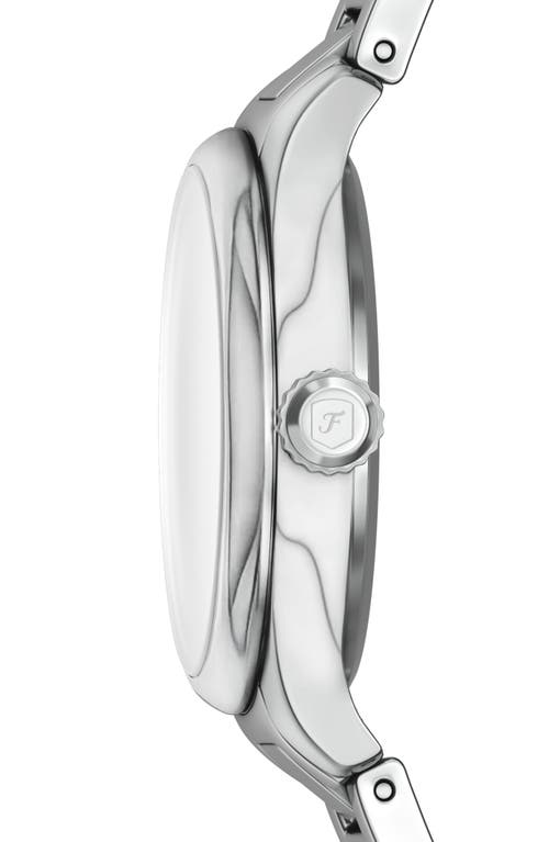 Fossil Gilmore Watch, 28mm In White