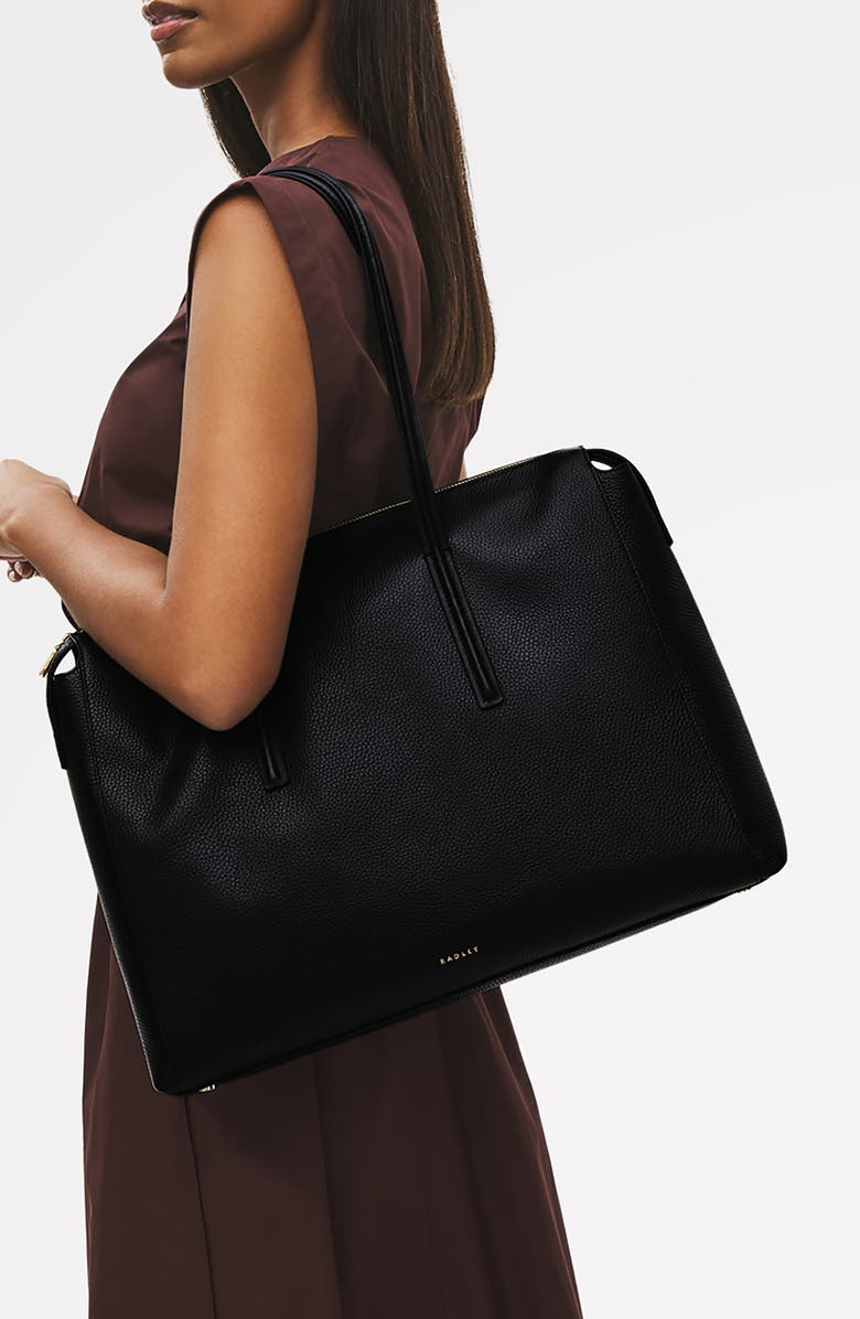 Radley Eastcastle Leather Tote Bag, Alternate, color,