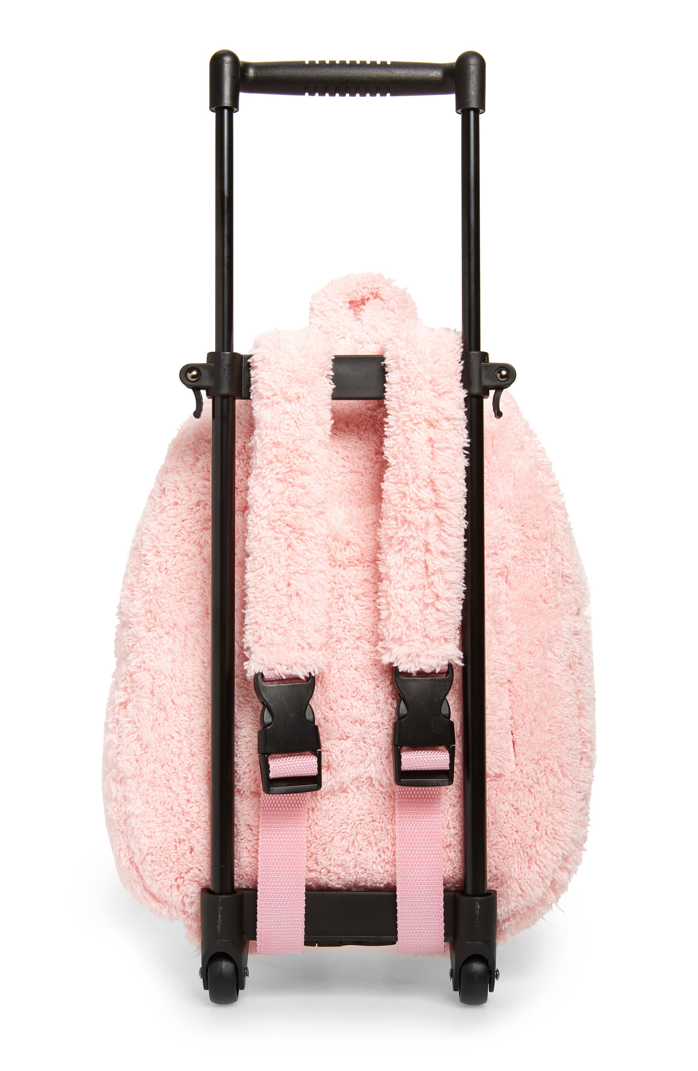 Popatu Ballet Unicorn Trolley Backpack, Alternate, color, Pink
