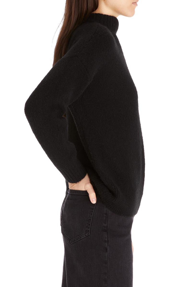 Madewell Dillon Mock Neck Pullover Sweater, Alternate, color,