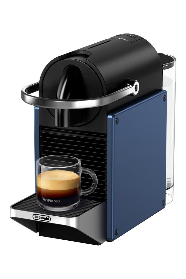 The Pixie Coffee Machine, Main, color, BLUE