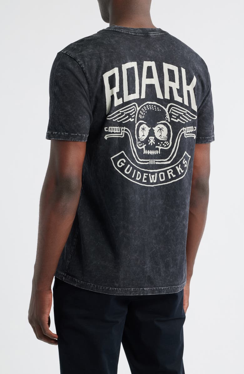 Roark Guideworks Graphic T-Shirt, Alternate, color, Black