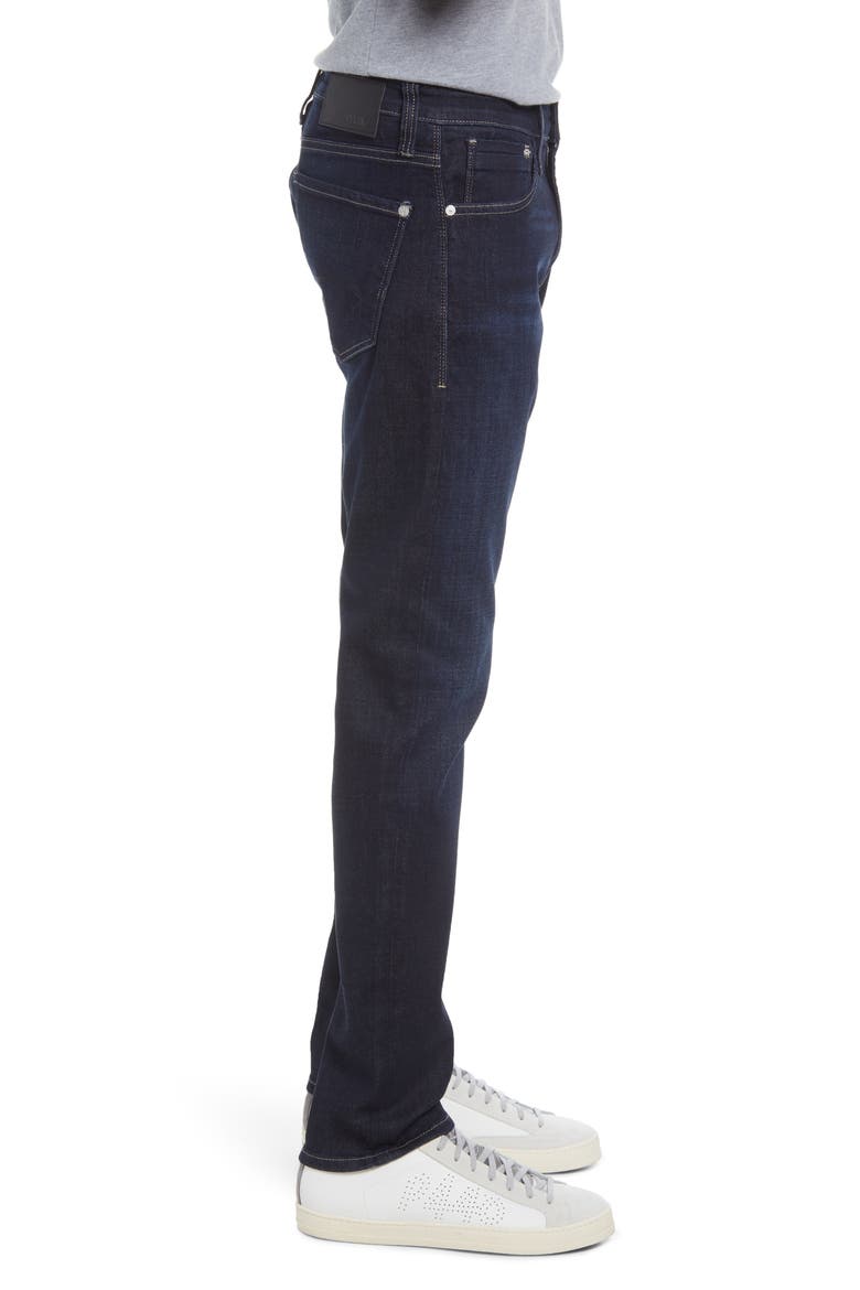 Jake Slim Fit Jeans, Alternate, color, BRUSHED FEATHER BLUE