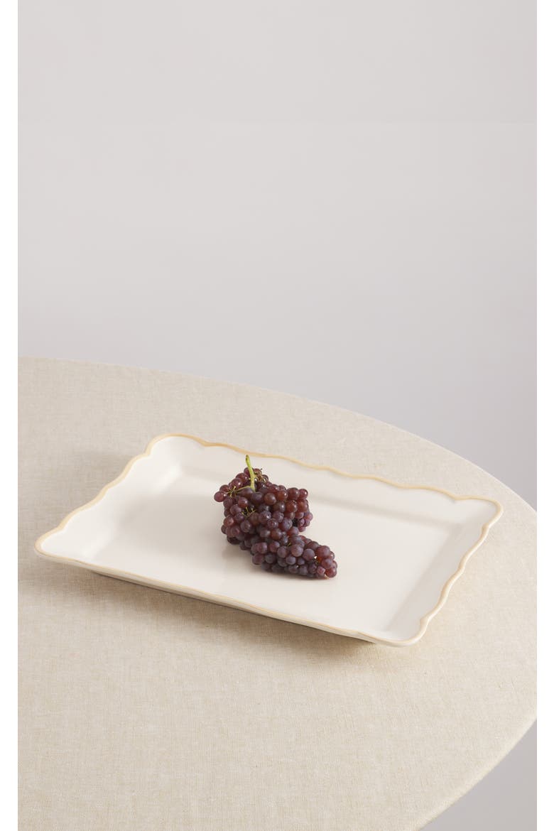 Rectangular Platter 15,4'' x 11'', Alternate, color, Colette