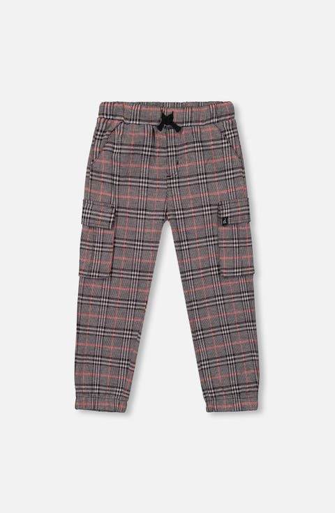 Plaid Cargo Pant (Baby)
