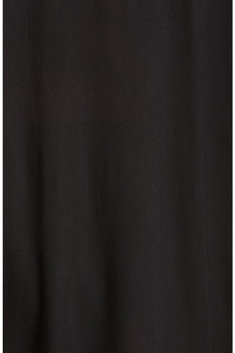 High-Low Cover-Up Dress, Alternate, color, BLACK