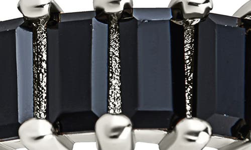 Sterling Forever Caroline Rainbow Cubic Zirconia Eternity Ring