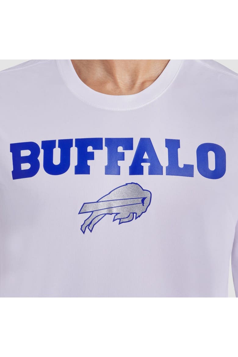 Men's Nike White Buffalo Bills 2025 Rivalries Collection Sideline Legend Dri-FIT Long Sleeve T-Shirt, Alternate, color, White
