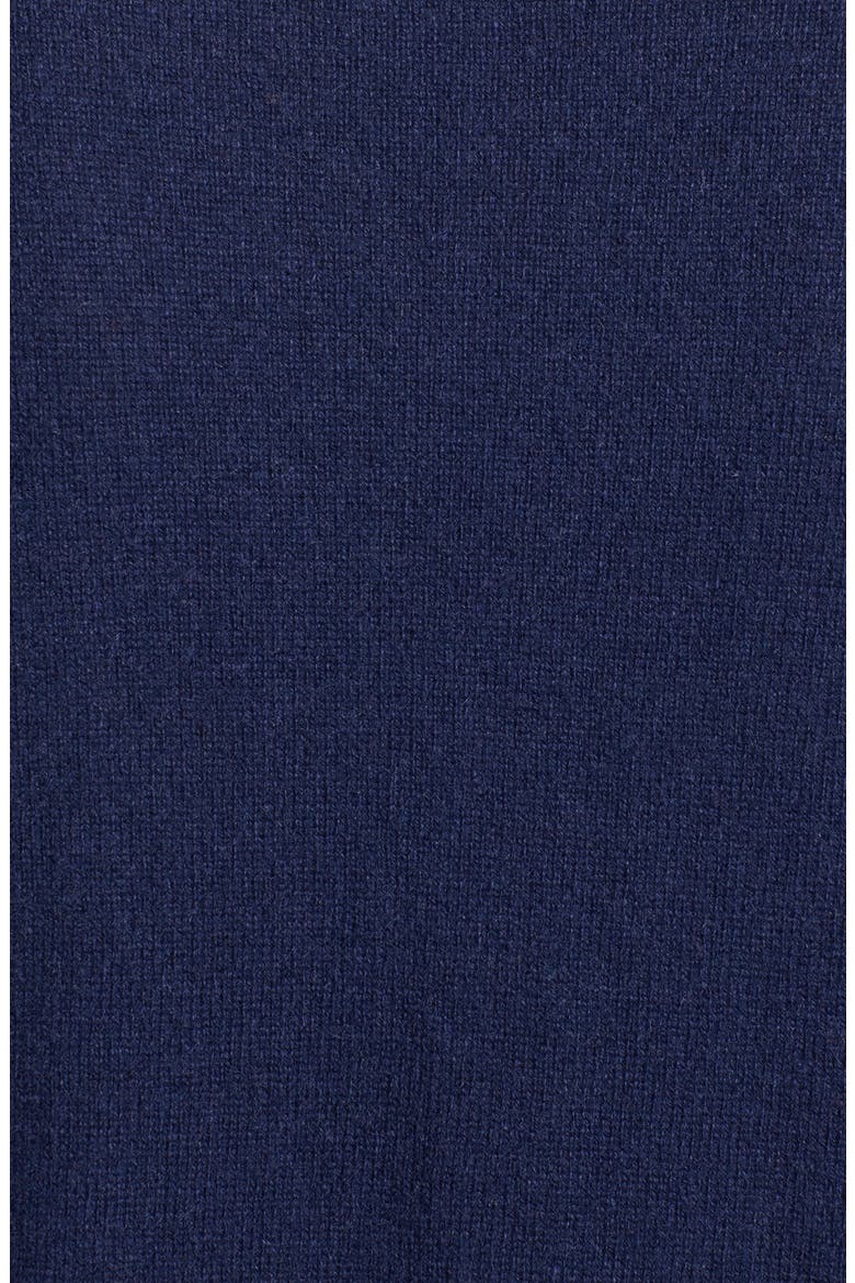 'Oscar' Cashmere Turtleneck, Alternate, color, PEACOAT