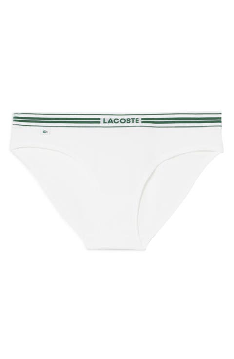 Stretch Cotton Bikini Briefs