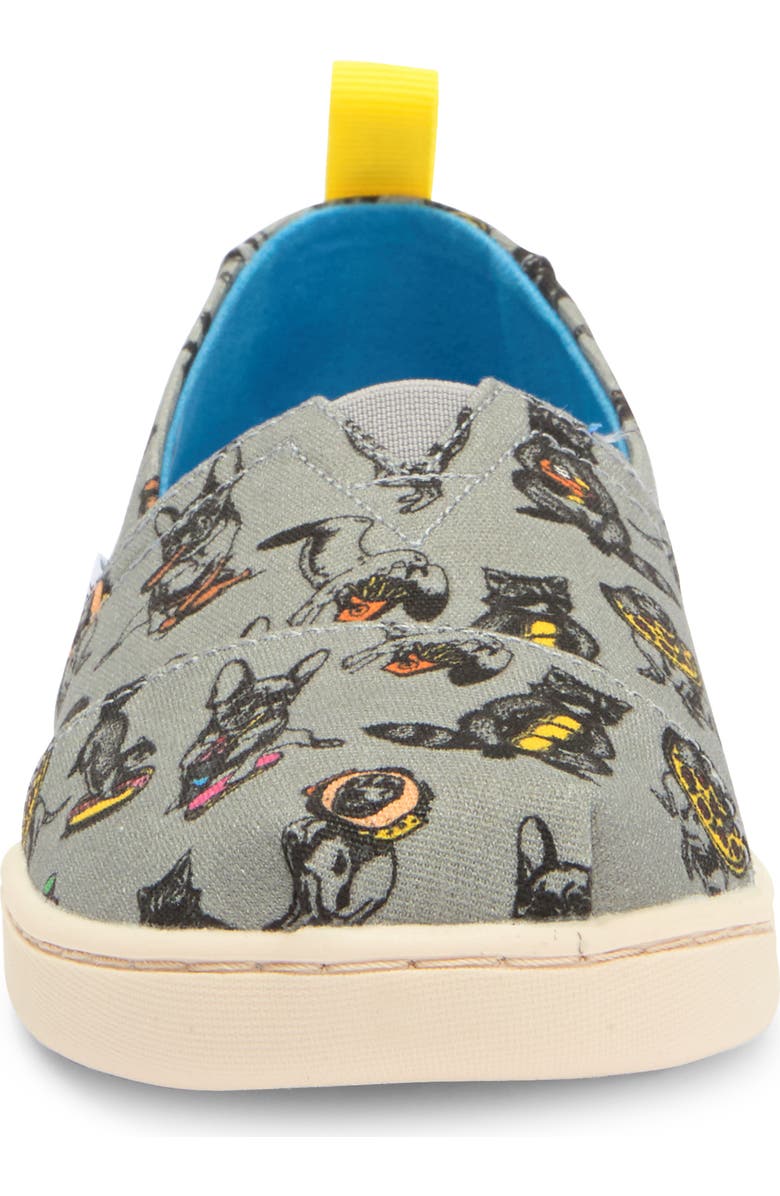 TOMS Kids' Classic Alpargata Party Animal Slip-On, Alternate, color,