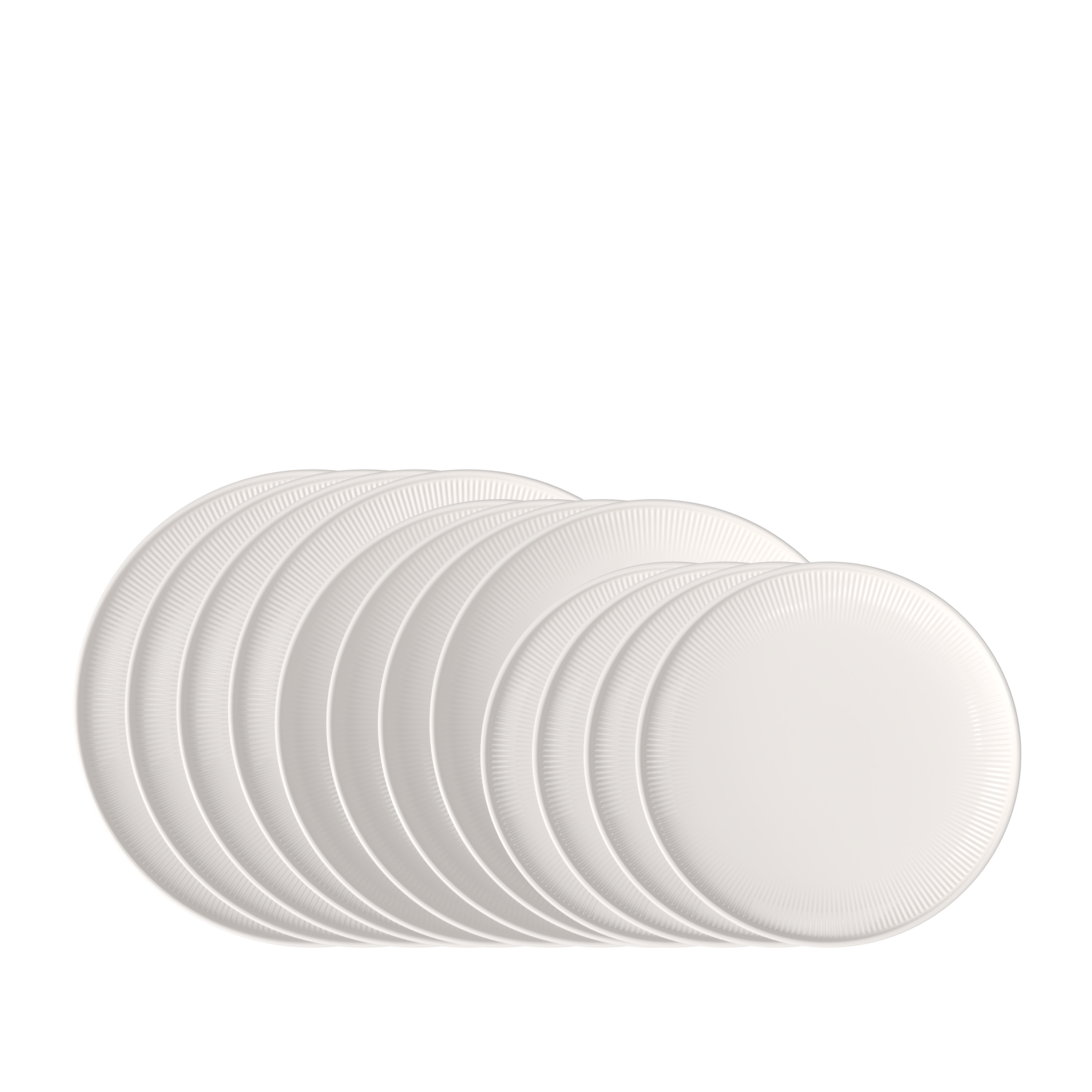 selected WHITE