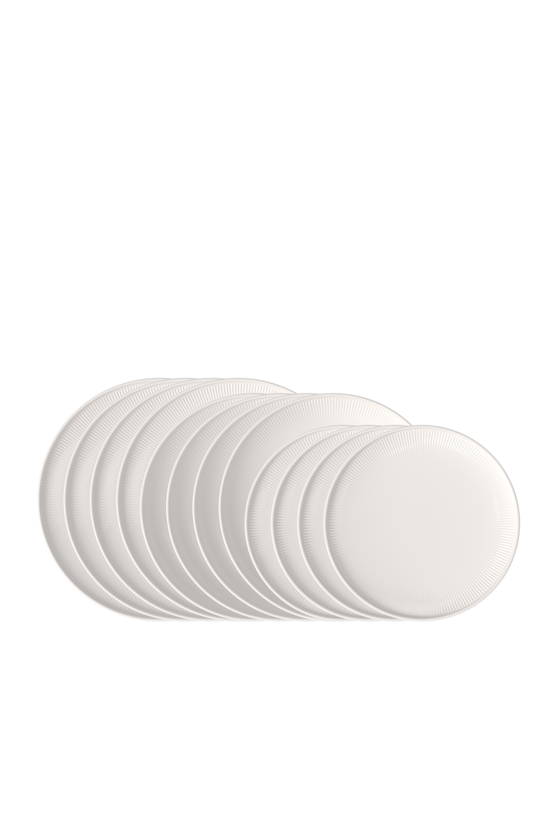 Afina 12 Piece Dinnerware Set for 4, Main, color, WHITE