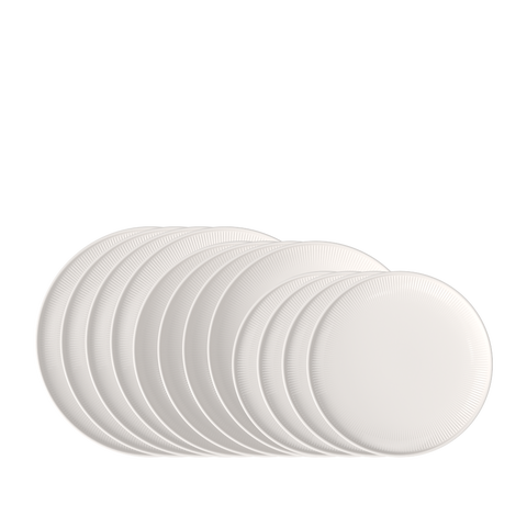 Afina 12 Piece Dinnerware Set for 4