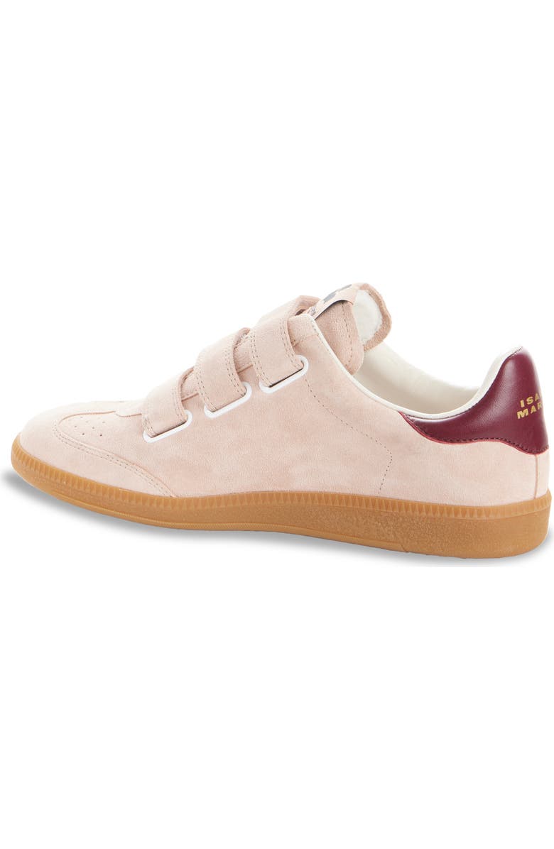 Isabel Marant Beth Low Top Sneaker, Alternate, color, Pale Pink/ Peach