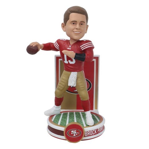 Brock Purdy (San Francisco 49ers) Banner Series NFL Bobblehead