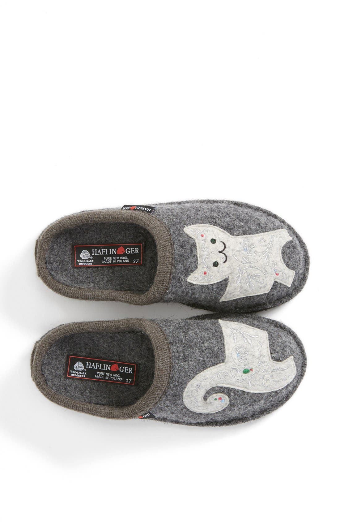 Haflinger 'Cat' Slipper, Alternate, color, 