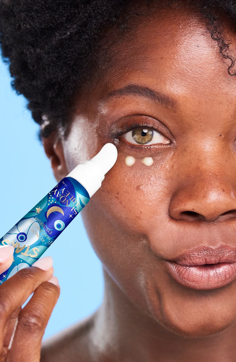 Sunday Riley 5 Stars Retinoid + Niacinamide Eye Serum, Alternate, color, 