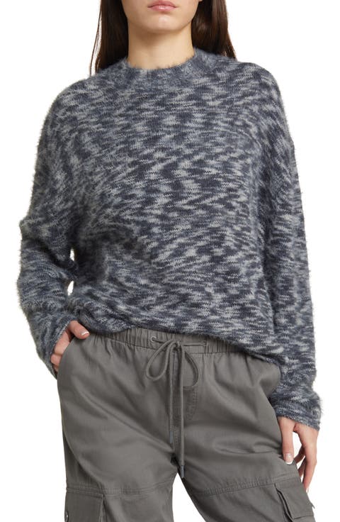 Space Dye Crewneck Sweater