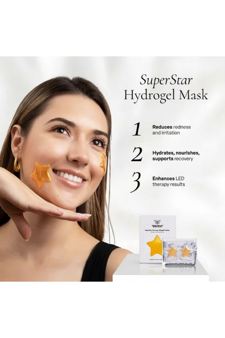 SuperStar Hydrogel Pimple Patches, Alternate, color, Pastel Yellow