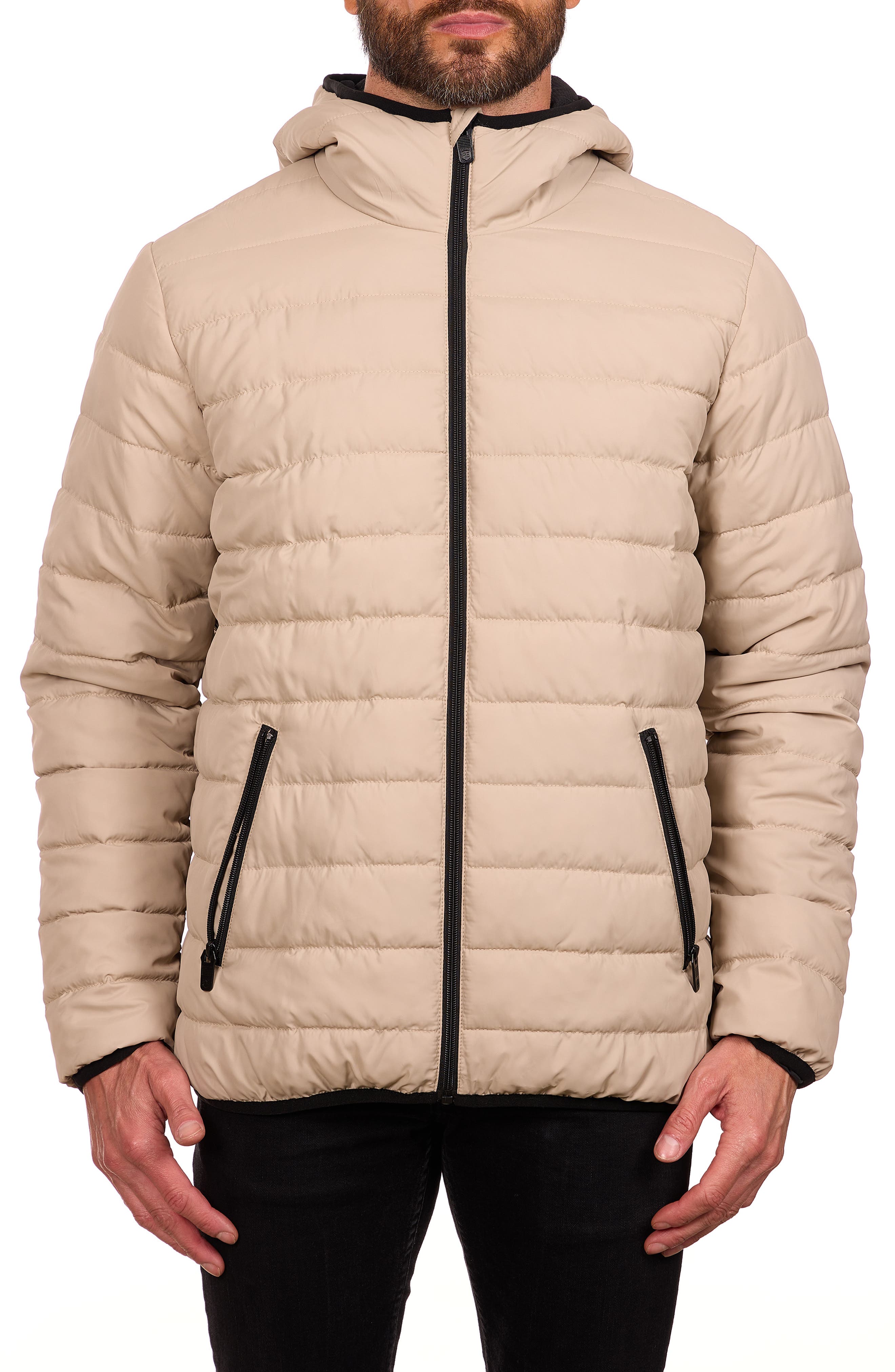 Perry Ellis Packable Puffer Jacket