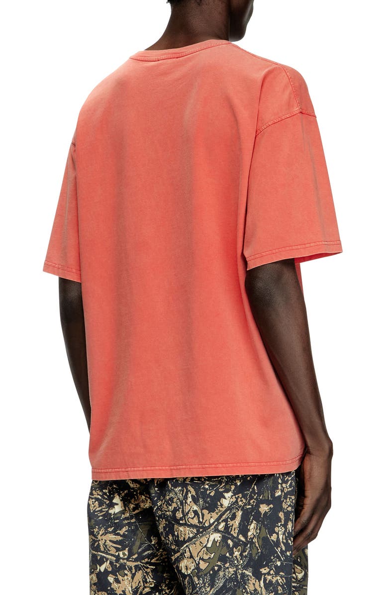DIESEL<sup>®</sup> T-Boxt-R21 Flocked Logo T-Shirt, Alternate, color, 