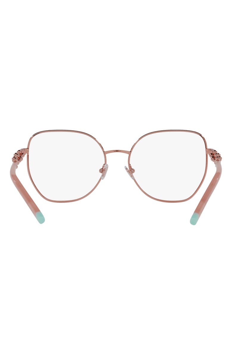 Tiffany & Co. 55mm Butterfly Optical Glasses, Alternate, color, 