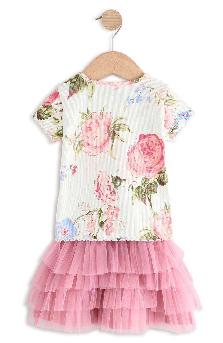NEXT Kids' Floral Top & Tutu Skirt Set, Alternate, color,