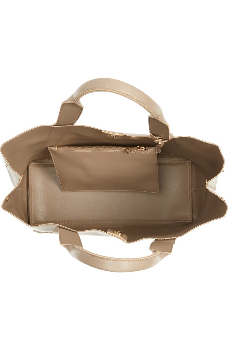 Sole Society Decklan Faux Leather Tote, Alternate, color,