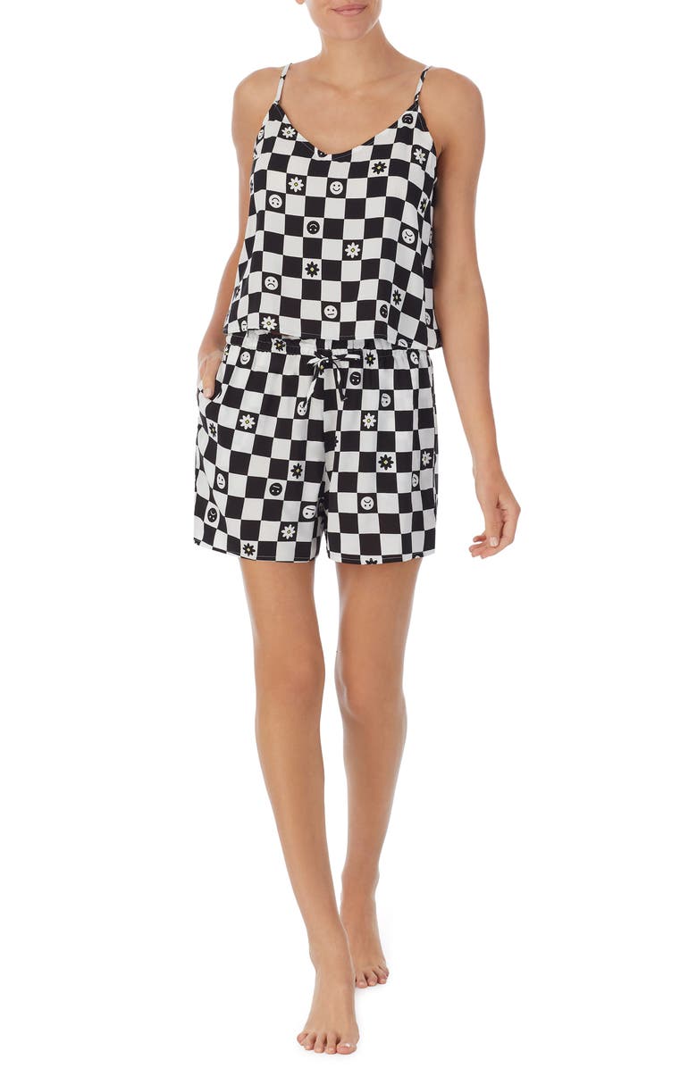 Refinery29 Print Short Pajamas, Main, color,
