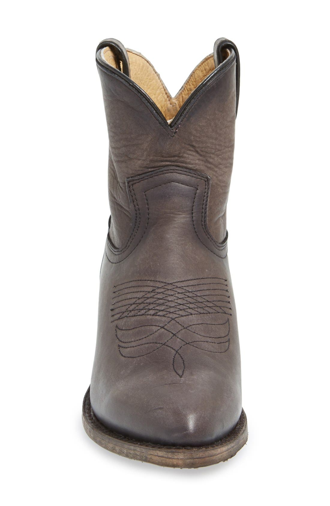 Frye 'Billy Short' Pointy Toe Boot, Alternate, color, 
