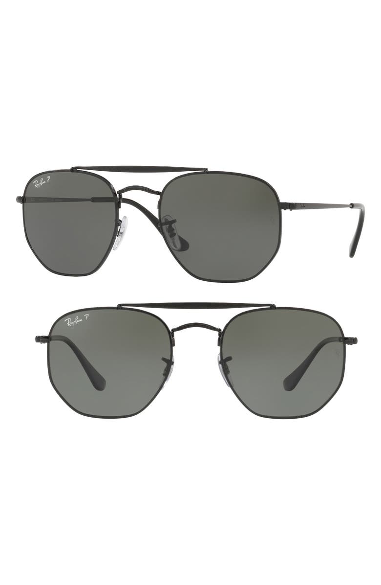 Ray-Ban 55mm Geometric Sunglasses, Main, color,